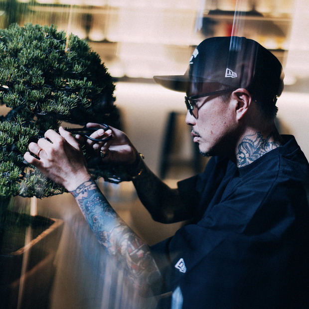 半袖 ユーティリティー オーバーサイズド Tシャツ TRADMAN&rsquo;S BONSAI 詳細画像